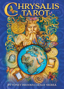 Bild på Chrysalis tarot companion book