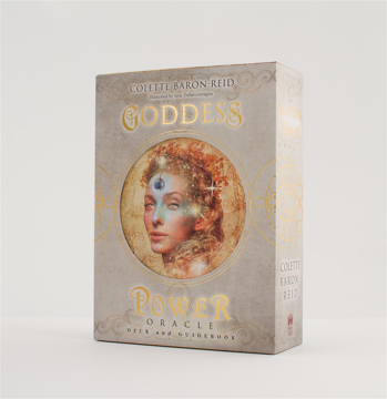 Bild på Goddess Power Oracle Cards