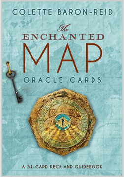 Bild på The Enchanted Map Oracle Cards